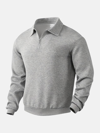 Frédéric | Polo vintage con cremallera