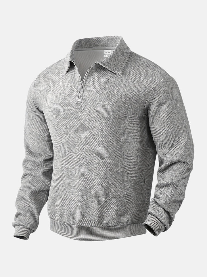 Frédéric | Polo vintage con cremallera