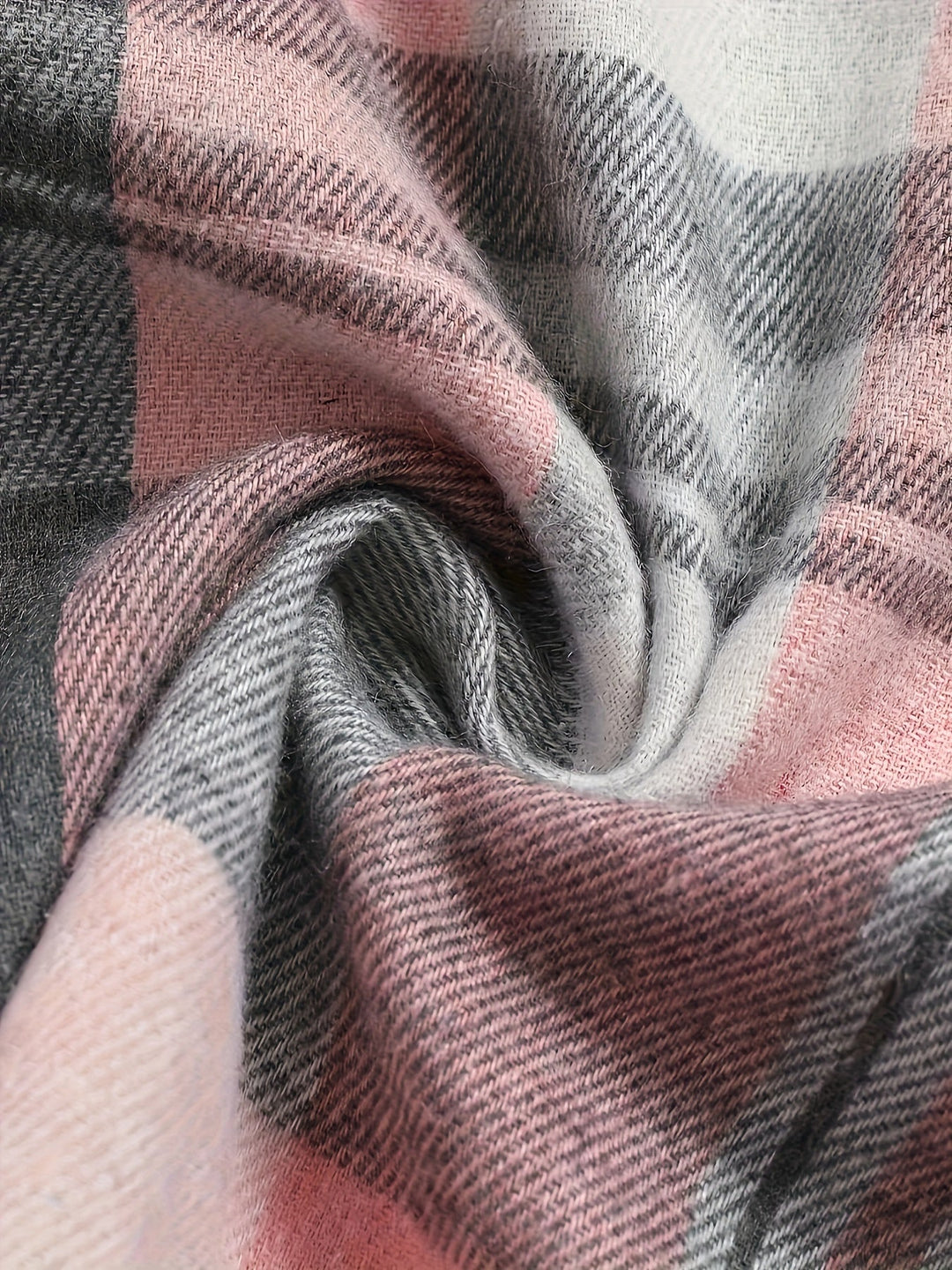Odalys | Camisa de cuadros de manga larga