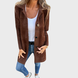 Clotilde | Chaqueta elegante texturizada