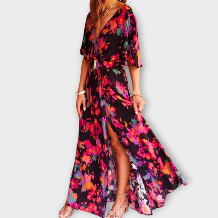 Mafalda | Vestido maxi holgado