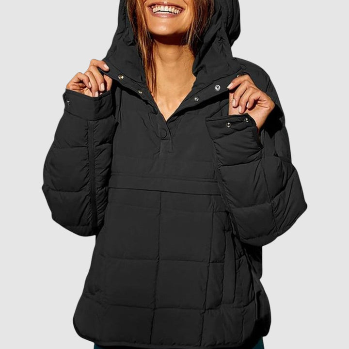 Anežka | Chaqueta con capucha
