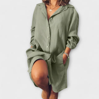 Cintia | Blusa de lino