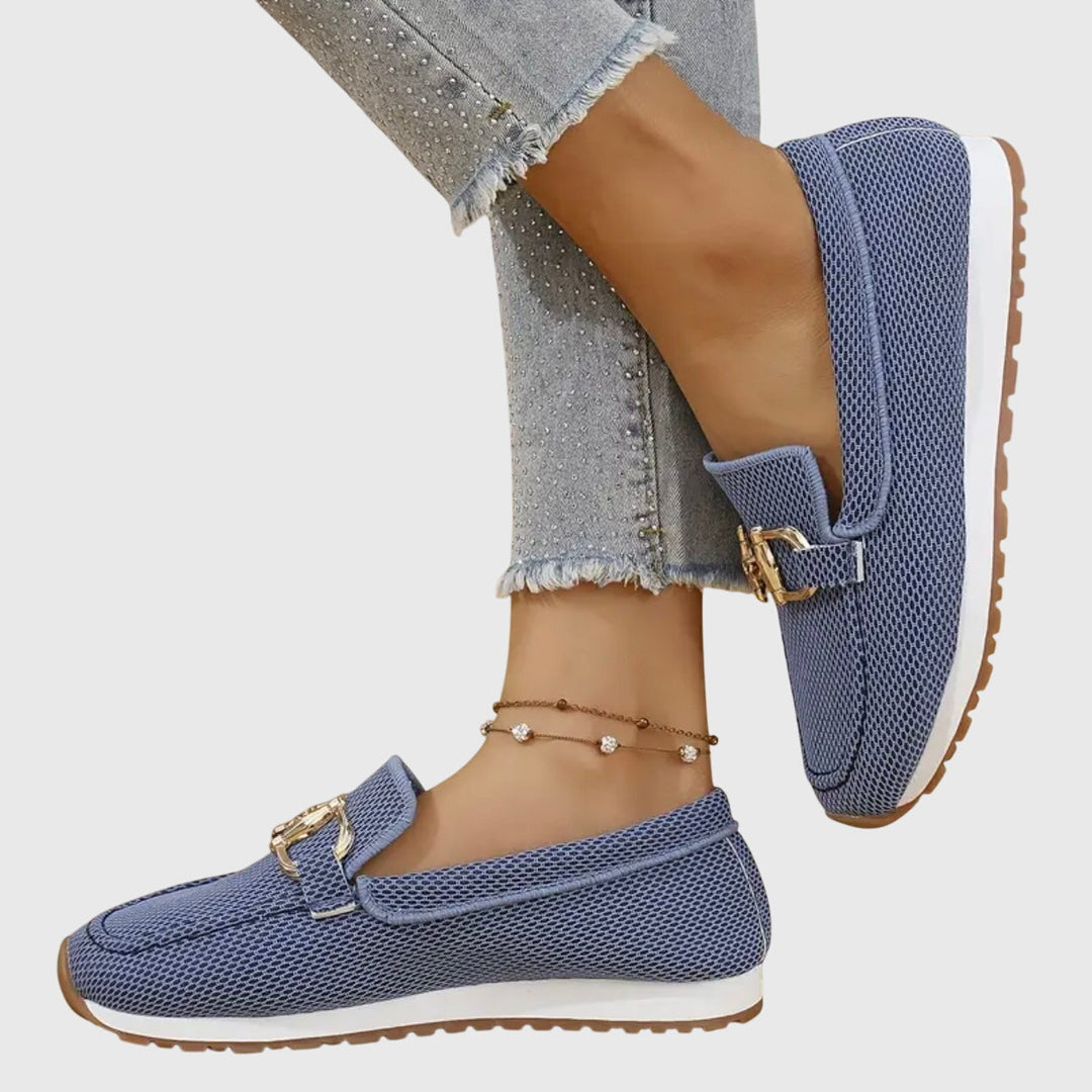 Susie | Zapatillas de confort con plantilla acolchada