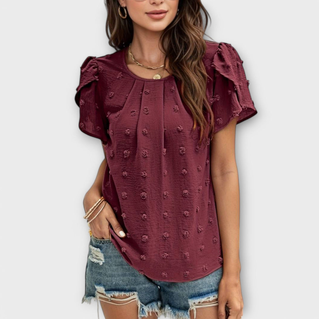 Charlotte | Blusa de lunares