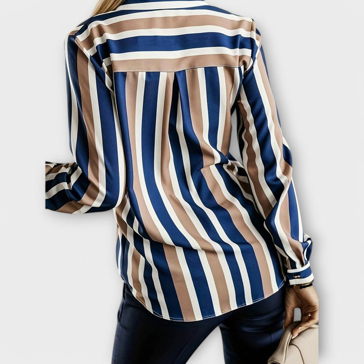 Emily | Blusa holgada a rayas