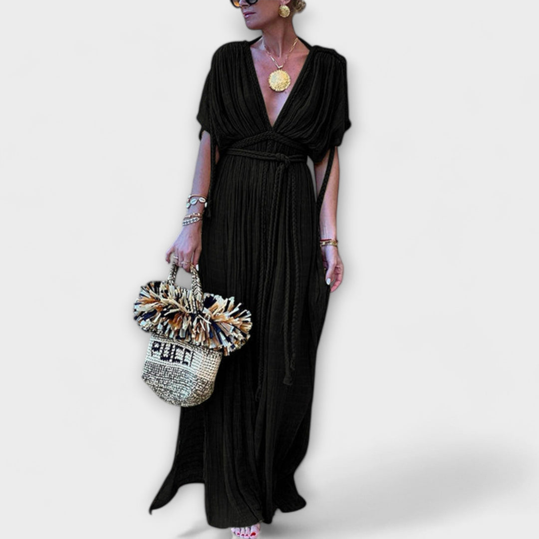 Iara | Vestido kimono de estilo griego