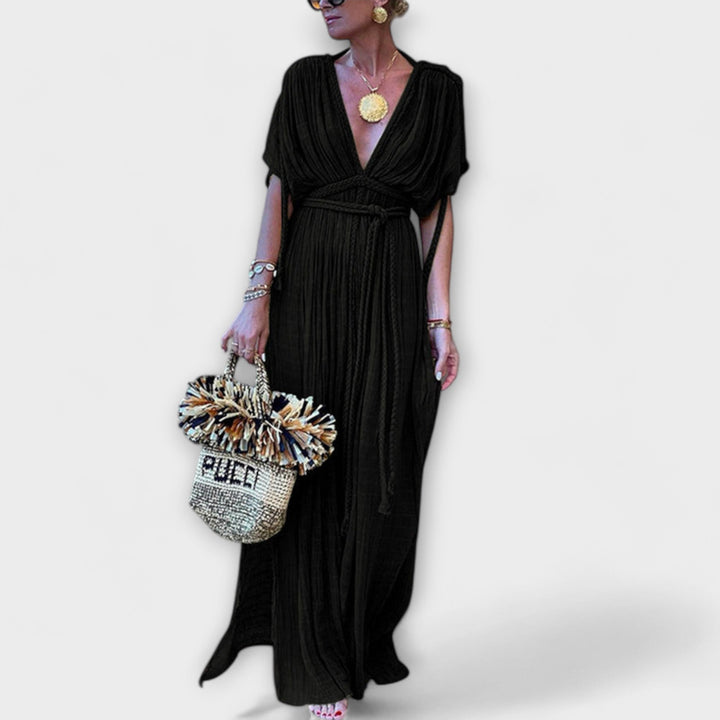 Iara | Vestido kimono de estilo griego