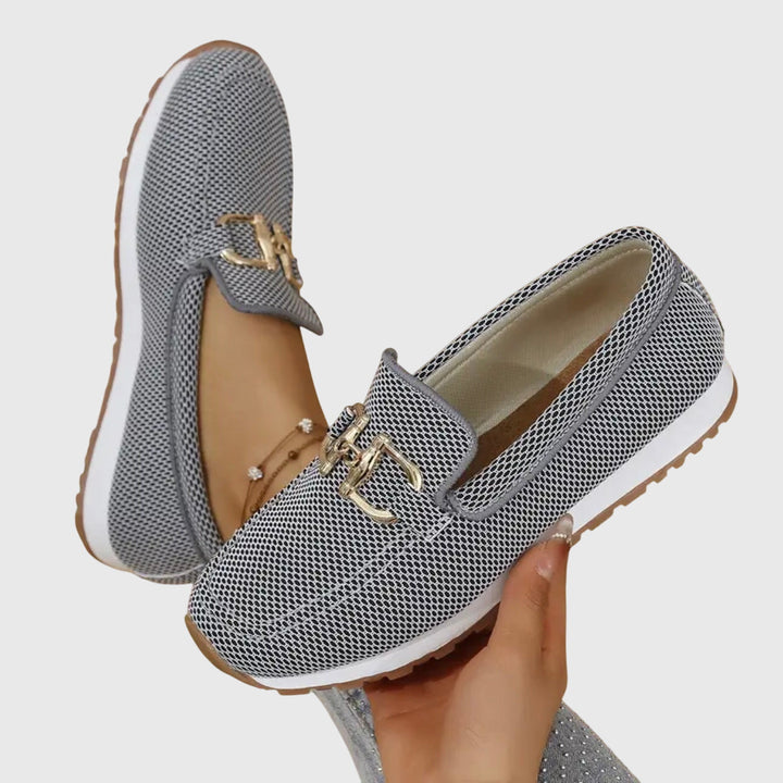 Susie | Zapatillas de confort con plantilla acolchada
