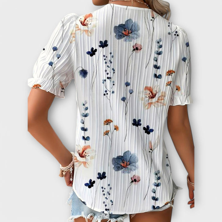 Ivana | Blusa con escote en V