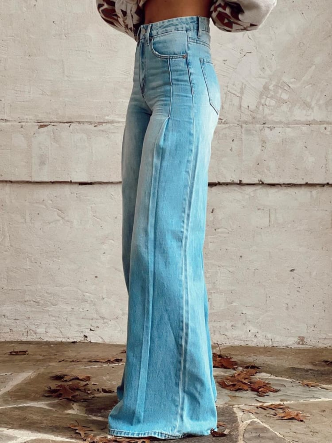 Vicenta | Pantalón ancho elegante