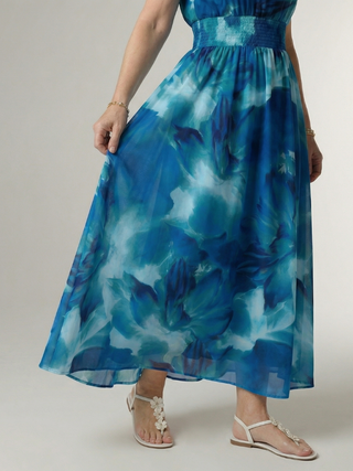 Brisa | Vestido midi halter