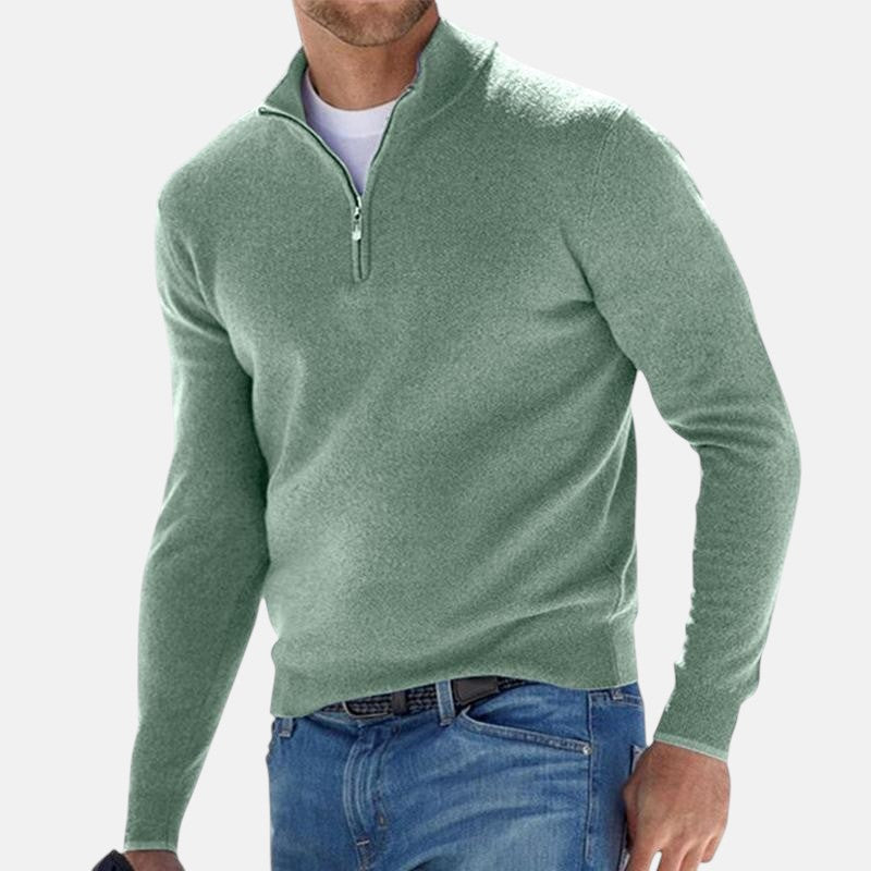 Philippe | Polo con cremallera
