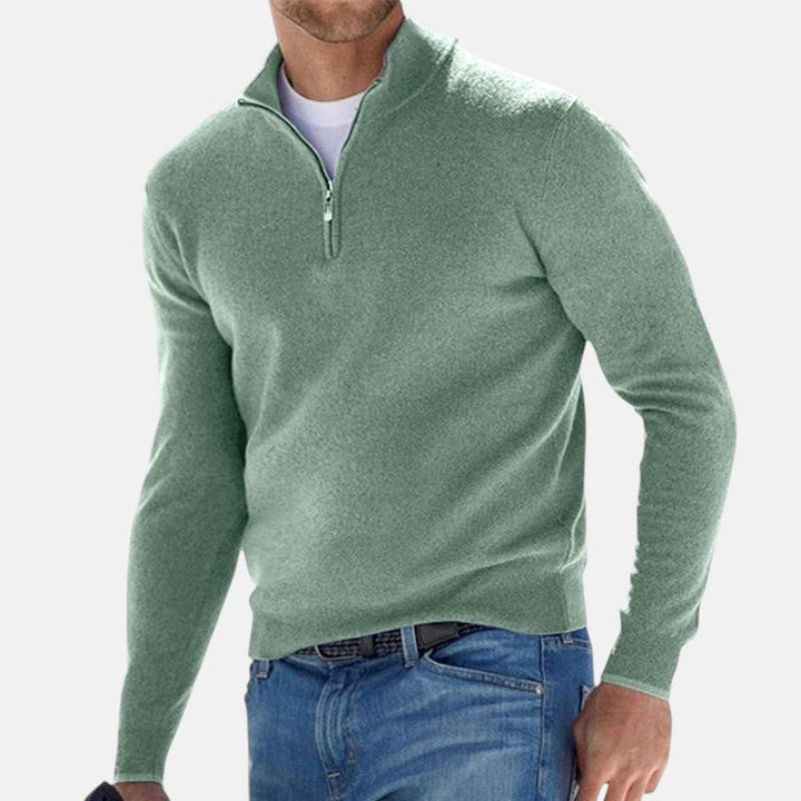 Philippe | Polo con cremallera