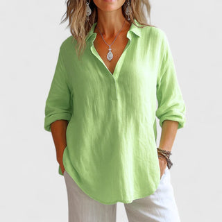 Franzina | Blusa de lino
