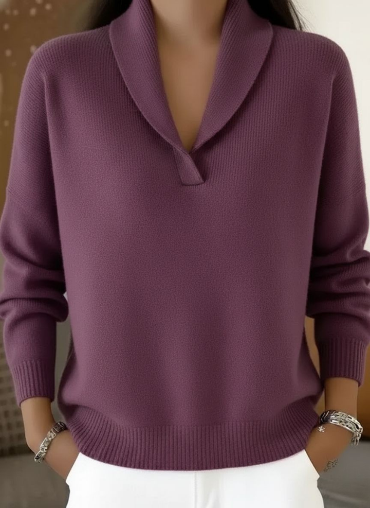 Elise | Jersey con cuello en V