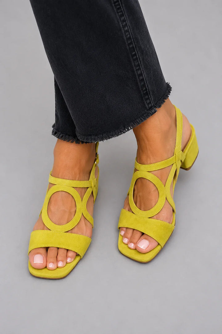Valentina | Sandalias de verano coloridas
