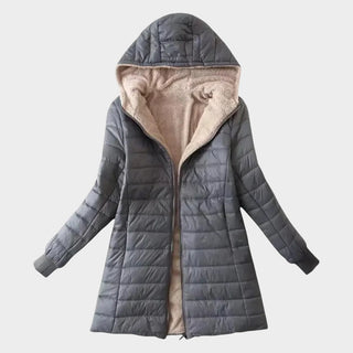 Doris | Abrigo de invierno con forro sherpa