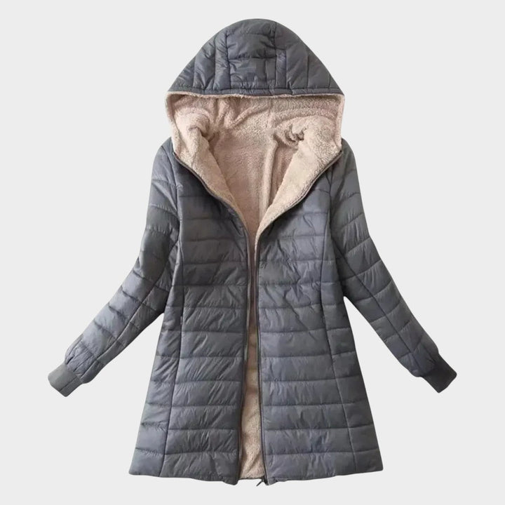 Doris | Abrigo de invierno con forro sherpa