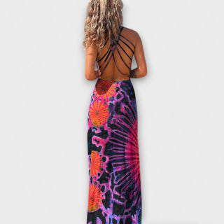 Ronja | Vestido maxi tie-dye