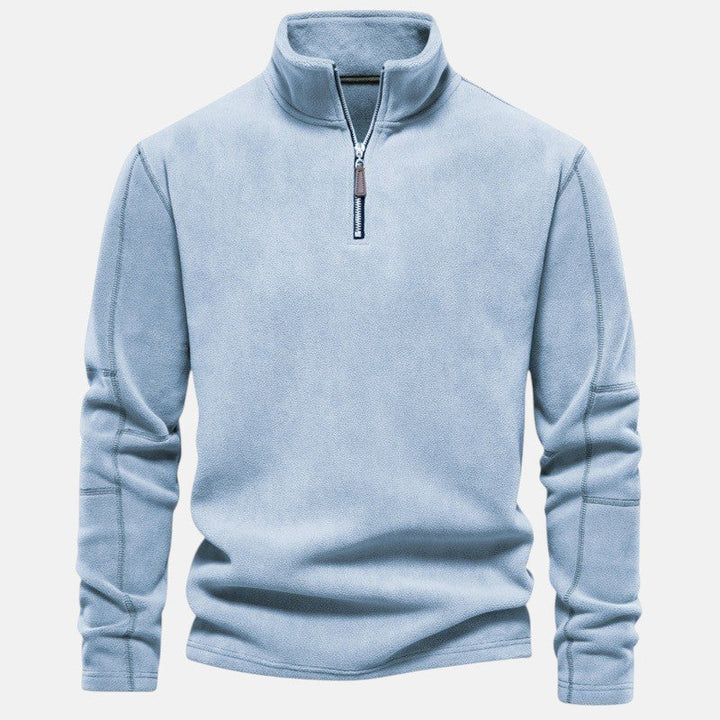 Ethan | Polo con cremallera