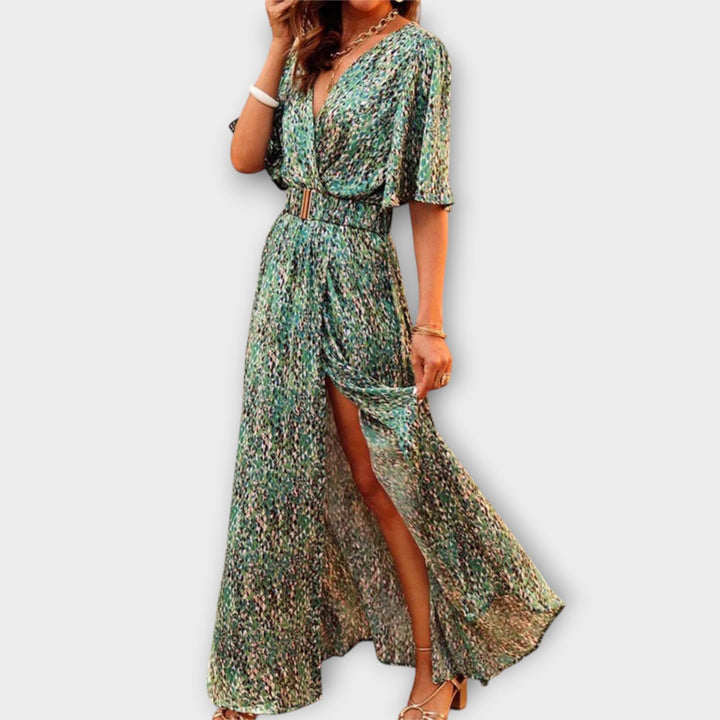Mafalda | Vestido maxi holgado