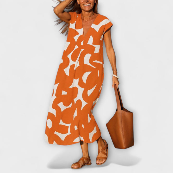 Reyes | Vestido ligero con escote en V