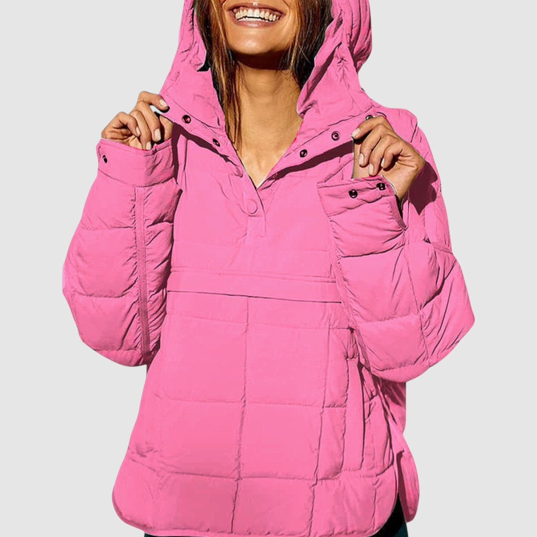 Anežka | Chaqueta con capucha