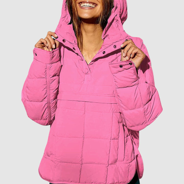 Anežka | Chaqueta con capucha