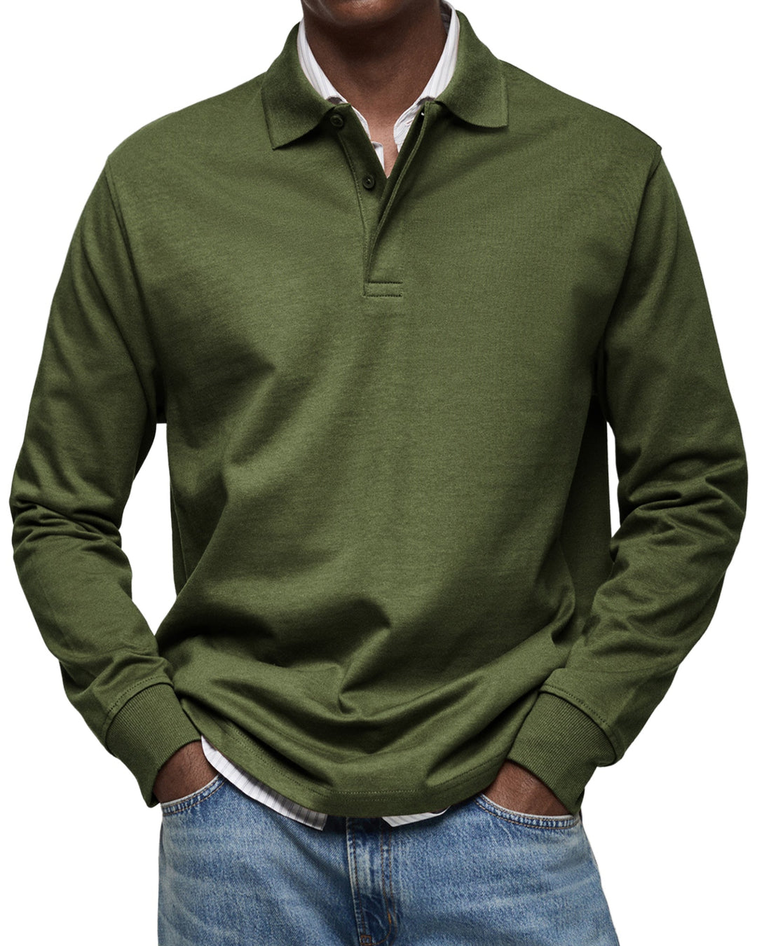 Horacio | Polo de manga larga