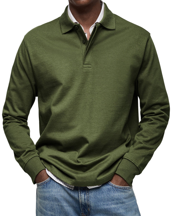 Horacio | Polo de manga larga