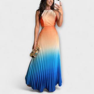 Haven | Vestido maxi tie-dye