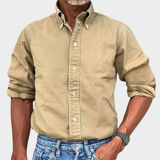Ralf | Camiseta de manga larga sin arrugas