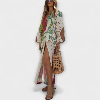 Tracey | Vestido maxi con lazo