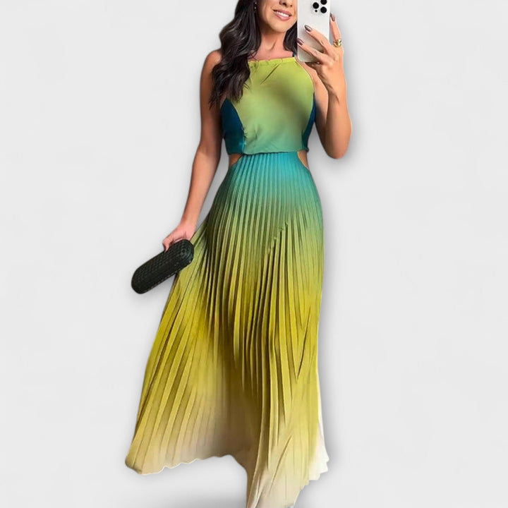 Haven | Vestido maxi tie-dye
