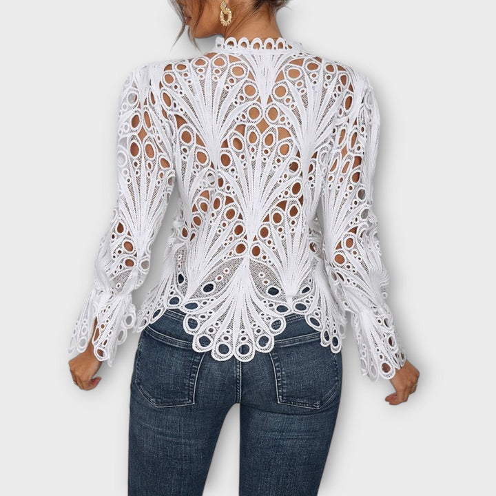 Savannah | Blusa asimétrica