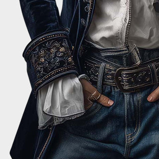 Minerva | Chaqueta de terciopelo