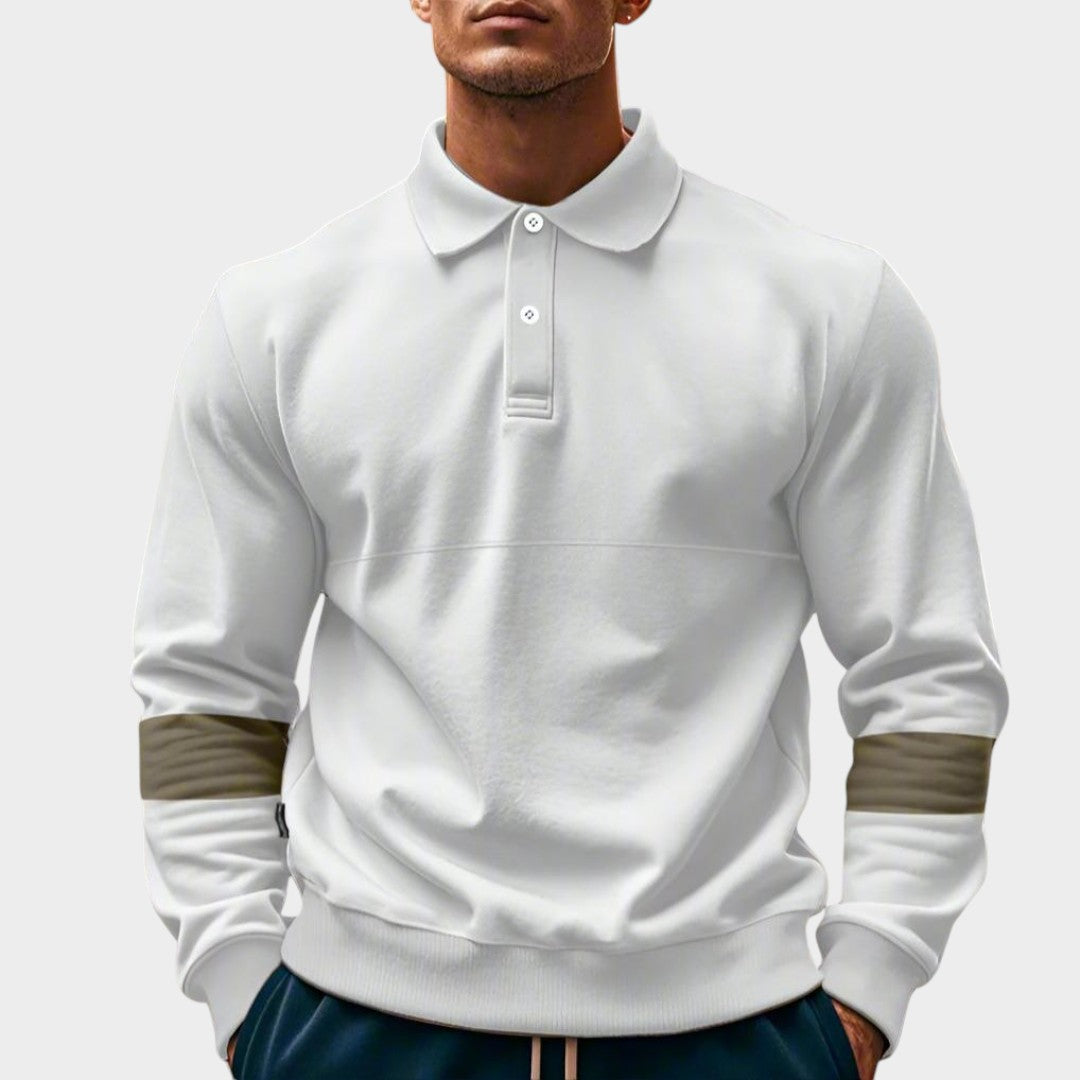 Tomás | Polo de punto moderno