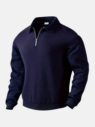 Frédéric | Polo vintage con cremallera