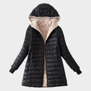 Doris | Abrigo de invierno con forro sherpa