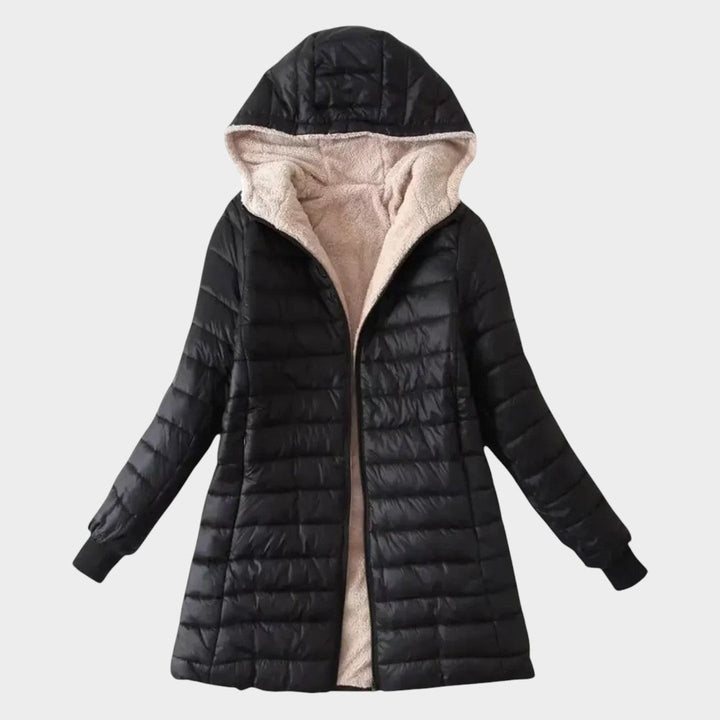 Doris | Abrigo de invierno con forro sherpa