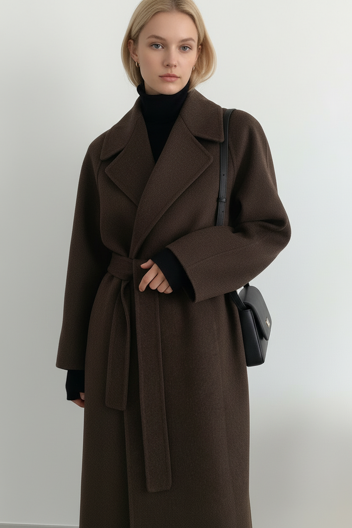 Luise | Abrigo cruzado
