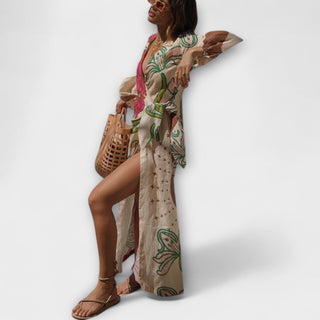 Tracey | Vestido maxi con lazo