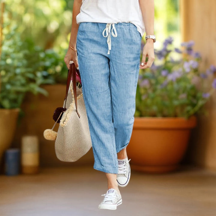 Noa | Pantalón de tiro alto