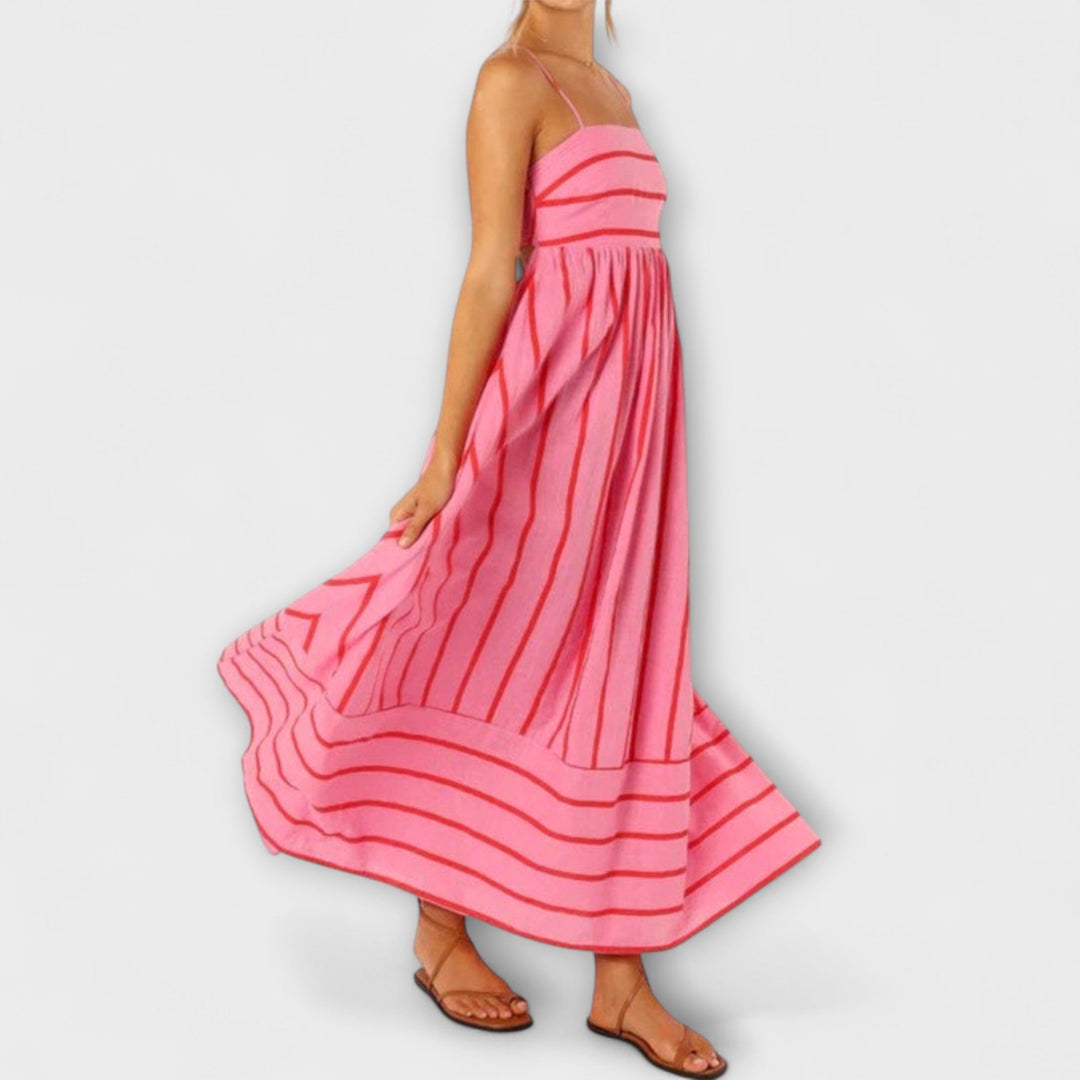 Svea | Vestido maxi floral