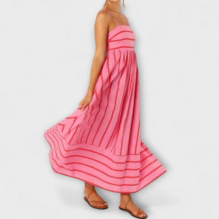 Svea | Vestido maxi floral