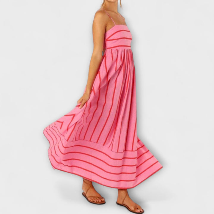 Svea | Vestido maxi floral