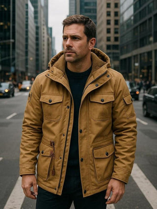 Adrian | Chaqueta bomber de felpa