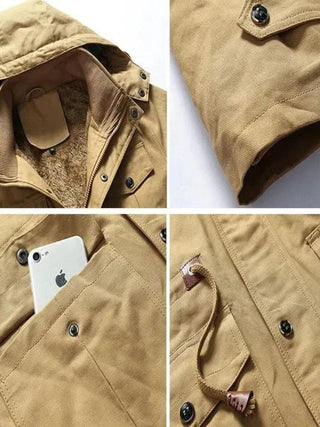Adrian | Chaqueta bomber de felpa