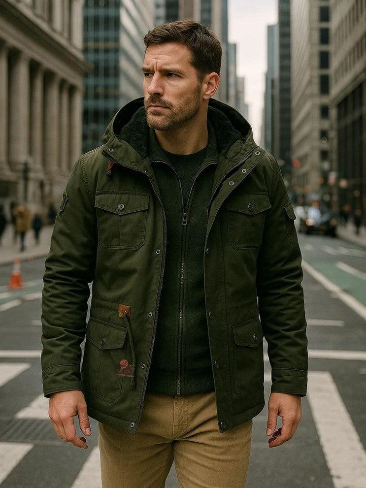Adrian | Chaqueta bomber de felpa